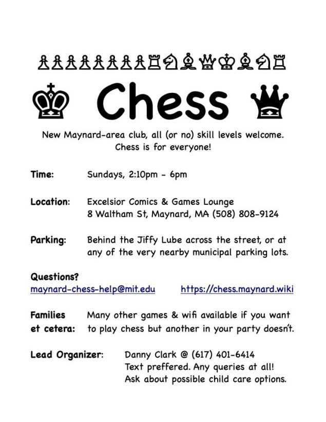MIT Chess Club